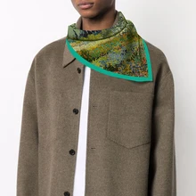 Autumn Spring Silk Scarf Small Hair Scarf For Women Floral Garden Square Hijab Scarf 53*53cm Female Wraps Headband For Lady Gift
Autumn Spring Silk Scarf Small Hair Scarf For Women Floral Garden Square Hijab Scarf 53*53cm Female Wraps Headband For Lady Gift