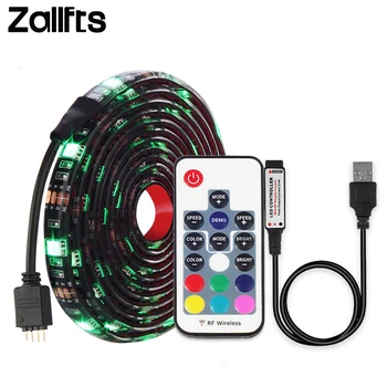 DC5V USB LED strip 5050 RGB 17Key Remote For TV Background Lighting Flexibe LED Strip Adhesive Tape IP20 / IP65 Waterproof
DC5V USB LED strip 5050 RGB 17Key Remote For TV Background Lighting Flexibe LED Strip Adhesive Tape IP20 / IP65 Waterproof