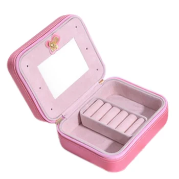 Travel Portable Jewelry Box Leather Small Jewelry Bag Earring Earring Jewelry Storage Box
Travel Portable Jewelry Box Leather Small Jewelry Bag Earring Earring Jewelry Storage Box