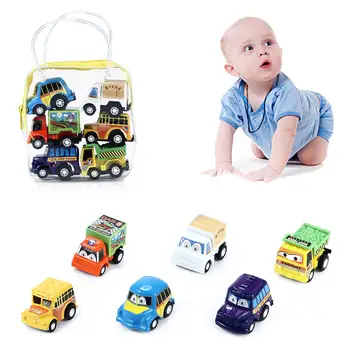 6pcs Mini Cars Toys Pull Back 1:55 Diecast Vehicle Model Plastic Boys Girls Kids Toys Birthday Xmas Gifts
6pcs Mini Cars Toys Pull Back 1:55 Diecast Vehicle Model Plastic Boys Girls Kids Toys Birthday Xmas Gifts