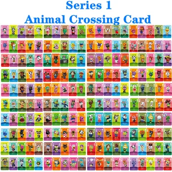 Animal Crossing Card Series1 (001 to 100) Amiibo game locks nfc Card Work for NS Games Series
Animal Crossing Card Series1 (001 to 100) Amiibo game locks nfc Card Work for NS Games Series