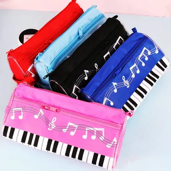 1 Pcs Music Notes Piano Keyboard Pencil Case Large Capacity Double Layer Zipper Pencil Bags Stationery Makeup Storage Gift Bag
1 Pcs Music Notes Piano Keyboard Pencil Case Large Capacity Double Layer Zipper Pencil Bags Stationery Makeup Storage Gift Bag