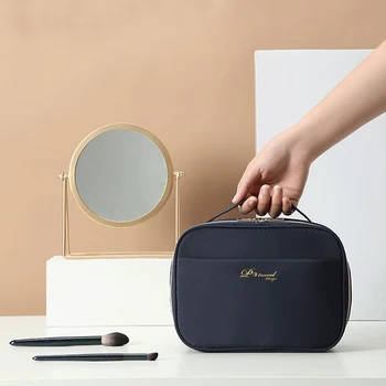 Portable Women Makeup Bag High Quality Beauty Case Cosmetic Toiletries Organizer Wash Pouch Travel Essential Kits Accessories
Portable Women Makeup Bag High Quality Beauty Case Cosmetic Toiletries Organizer Wash Pouch Travel Essential Kits Accessories