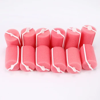 12pcs/set Soft Buckle Sponge Hair Curler Roller Easy Curling Iron Styling Salon Barbershop Magic Hairdressing Torsion Tools 
12pcs/set Soft Buckle Sponge Hair Curler Roller Easy Curling Iron Styling Salon Barbershop Magic Hairdressing Torsion Tools