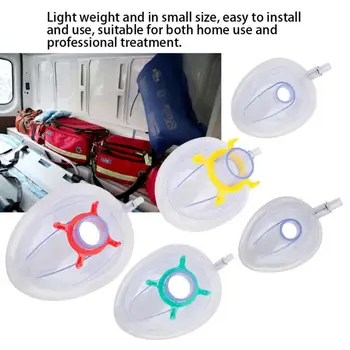 5 Types Inflatable Resuscitator Mask Face Mask Simple Breathing Apparatus Accessories Face Shield Cover Breath Supplies
5 Types Inflatable Resuscitator Mask Face Mask Simple Breathing Apparatus Accessories Face Shield Cover Breath Supplies