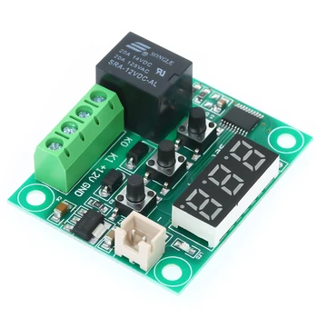 1209 Red LED Digital Thermostat Temperature Control Thermometer Thermo Controller Switch Module DC 12V Waterproof NTC Sensor
1209 Red LED Digital Thermostat Temperature Control Thermometer Thermo Controller Switch Module DC 12V Waterproof NTC Sensor