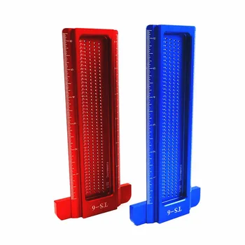 Woodworking Aluminum Hole Marker Cross Foot Measuring Tool with T-shaped Ruler for Woodworking
Woodworking Aluminum Hole Marker Cross Foot Measuring Tool with T-shaped Ruler for Woodworking