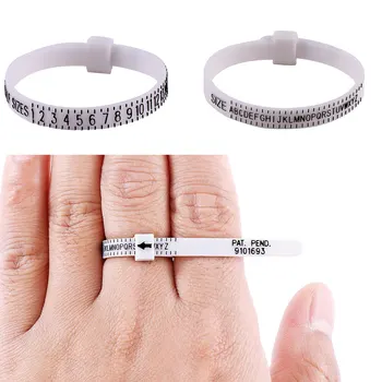 British American Ring Size Measurement Finger Measuring Instrument Wedding Ring Jewelry Accessories Measuring Instrument
British American Ring Size Measurement Finger Measuring Instrument Wedding Ring Jewelry Accessories Measuring Instrument