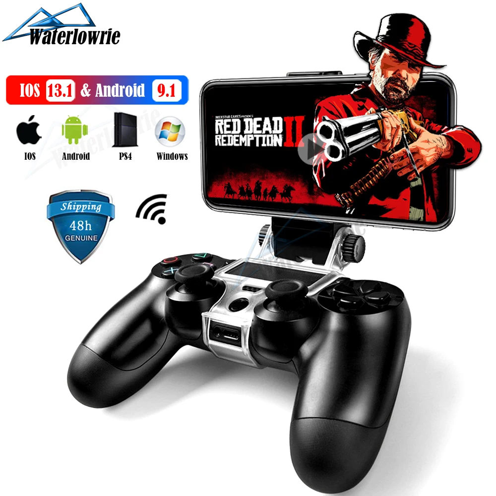 PC Bluetooth Controller for iPhone PS4 Console Wireless Gamepad Games Joystick for SONY Dualshock 4 PlayStation 4 Android Phone
PC Bluetooth Controller for iPhone PS4 Console Wireless Gamepad Games Joystick for SONY Dualshock 4 PlayStation 4 Android Phone