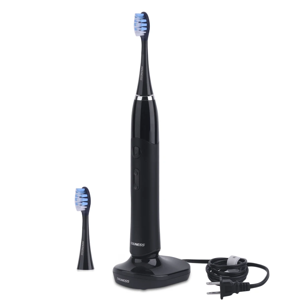 SN801 Wireless Electric Toothbrush Ultrasonic Vibration Rechargeable Smart Tooth Brush With Replacement Heads
SN801 Wireless Electric Toothbrush Ultrasonic Vibration Rechargeable Smart Tooth Brush With Replacement Heads