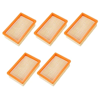 5PCS Vacuum Cleaner Filter Replacement for KARCHER Flat-Pleated MV4 MV5 MV6 WD4 WD5 WD6 P PREMIUM WD5
5PCS Vacuum Cleaner Filter Replacement for KARCHER Flat-Pleated MV4 MV5 MV6 WD4 WD5 WD6 P PREMIUM WD5