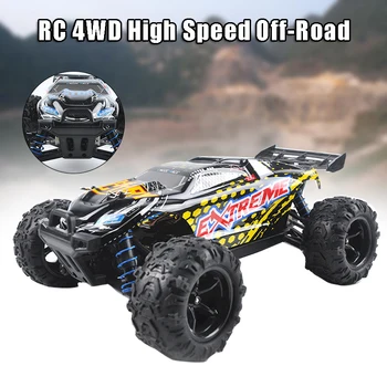1:18 Remote Control High Speed Off-road Vehicle 2.4Ghz 4WD Racing Climbing Car Toy S7JN
1:18 Remote Control High Speed Off-road Vehicle 2.4Ghz 4WD Racing Climbing Car Toy S7JN