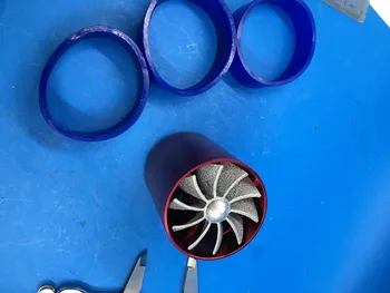 UNIVERSAL COLD AIR INTAKE DUAL FAN TURBONAT FOR F1-Z TURBONATOR FUEL GAS SAVER RED
UNIVERSAL COLD AIR INTAKE DUAL FAN TURBONAT FOR F1-Z TURBONATOR FUEL GAS SAVER RED