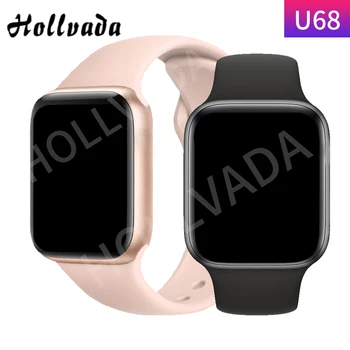 U68 Smart Watch Bluetooth Call 1.54inch Full Touch Screen Alarm Clock Message Push Sport Tracker Wristband Women Men Smartwatch
U68 Smart Watch Bluetooth Call 1.54inch Full Touch Screen Alarm Clock Message Push Sport Tracker Wristband Women Men Smartwatch