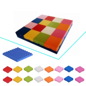 Base particle Large Building Block DIY Classic Piece Big size set Toy accessories compatible legoe Square tile without dots
Base particle Large Building Block DIY Classic Piece Big size set Toy accessories compatible legoe Square tile without dots