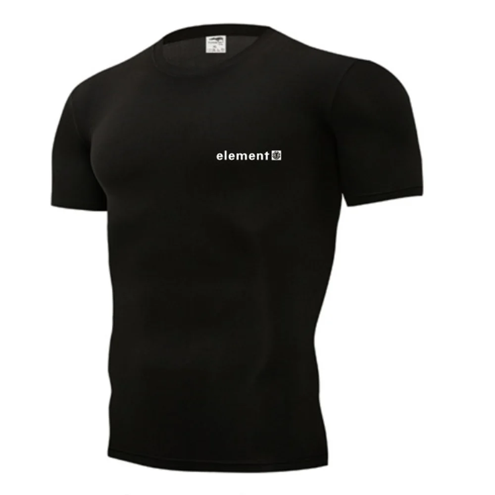 Фото 2020 new Mens Fitness T-shirt Gyms Bodybuilding Workout Skinny Short sleeve Cotton Summer Male Running Sports men | Спорт и