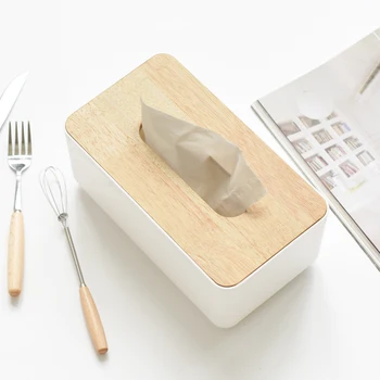 Natural Bamboo Creative Dining Room European-style Simple-style Paper Towel Box Durable PP Material Non-slipHeightening Base
Natural Bamboo Creative Dining Room European-style Simple-style Paper Towel Box Durable PP Material Non-slipHeightening Base