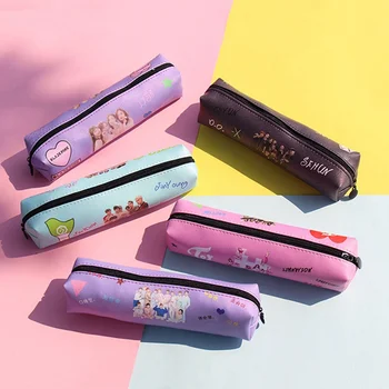 KPOP BLACKPINK TWICE EXO GOT7 SEVENTEEN Wallet Pencil Case New Album Canvas Stationery Box 
KPOP BLACKPINK TWICE EXO GOT7 SEVENTEEN Wallet Pencil Case New Album Canvas Stationery Box