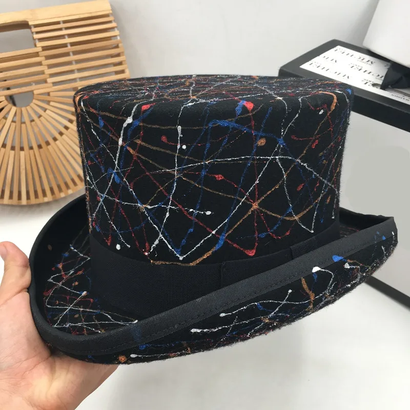 The new President of graffiti in Europe and the personality stage cap high ZhuangShiMao drama of England cap men and women w
The new President of graffiti in Europe and the personality stage cap high ZhuangShiMao drama of England cap men and women w