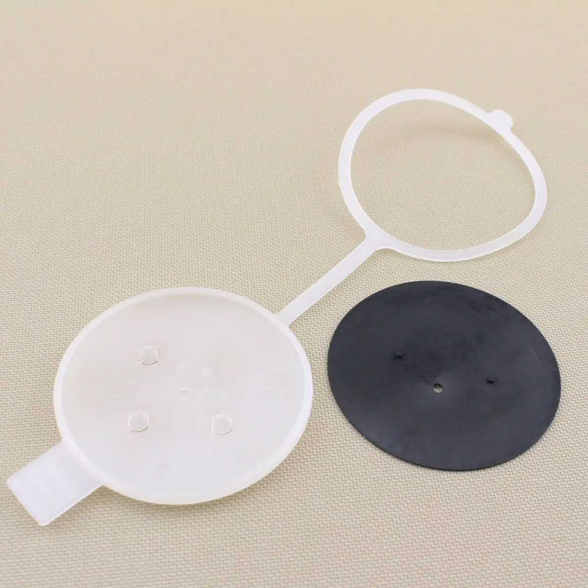White Windshield Washer Tank Reservoir Cap Cover High Quality Plastic Material For Mercedes Benz 2028609369
White Windshield Washer Tank Reservoir Cap Cover High Quality Plastic Material For Mercedes Benz 2028609369