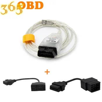 10Pcs/Lot Latest V14.20.019 MINI-VCI J2534 with FTDI FT232RL Chip + 22Pin +17Pin For TOYOTA Diagnostic cable
10Pcs/Lot Latest V14.20.019 MINI-VCI J2534 with FTDI FT232RL Chip + 22Pin +17Pin For TOYOTA Diagnostic cable