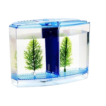 Acrylic Fish Tank Desktop Small Fish Tank, Suitable for Family Living Room, Bedroom, Office(1.8L)
Acrylic Fish Tank Desktop Small Fish Tank, Suitable for Family Living Room, Bedroom, Office(1.8L)