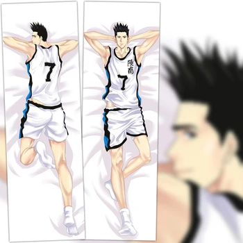 Japanese Anime Pillowcase SLAM DUNK Sendoh Akira Male BL Pillow Cover Hugging Body Dakimakura Pillow Case 
Japanese Anime Pillowcase SLAM DUNK Sendoh Akira Male BL Pillow Cover Hugging Body Dakimakura Pillow Case