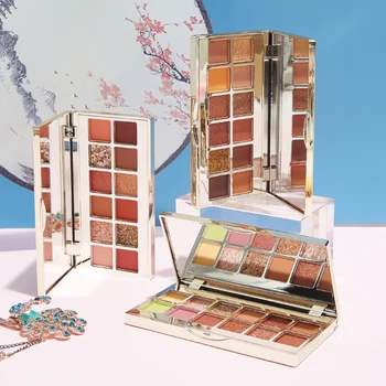 12 Colors Matte Pearlescent Eye Shadow Long Lasting Smooth Pigment Exquisite Eyeshadow Palette Cosmetics Eye Makeup TSLM1
12 Colors Matte Pearlescent Eye Shadow Long Lasting Smooth Pigment Exquisite Eyeshadow Palette Cosmetics Eye Makeup TSLM1