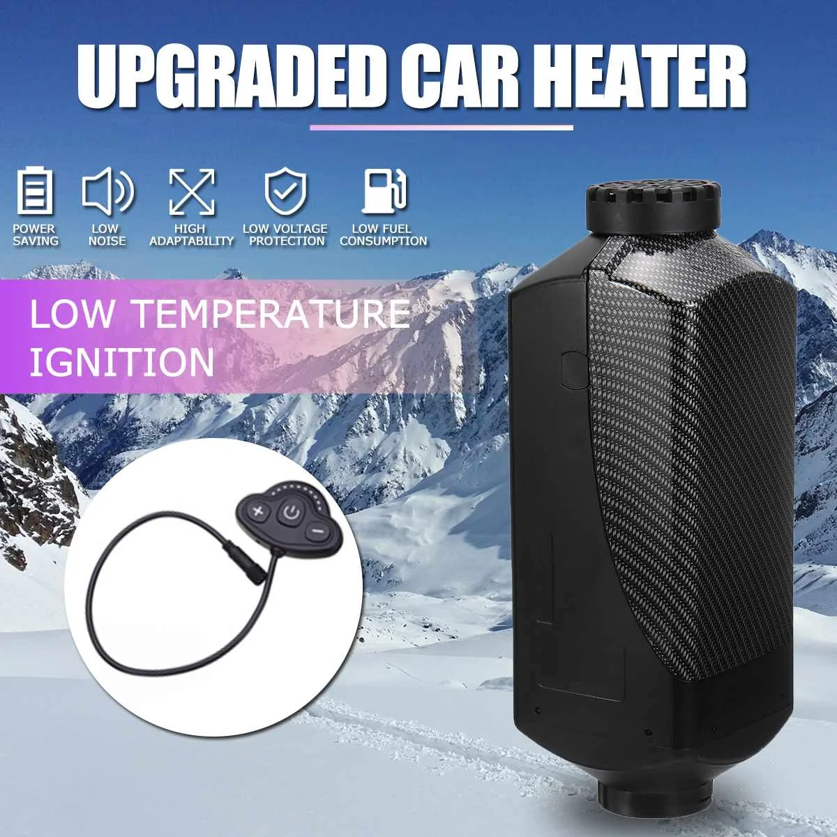 12V 8000w Lite Diamond-shaped LCD switch with one-way small remote control + oil extractor + wire harness Split machine
12V 8000w Lite Diamond-shaped LCD switch with one-way small remote control + oil extractor + wire harness Split machine