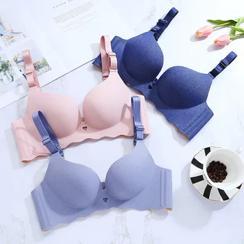 Dark Perfume Spring And Summer New Sexy Lace Gathered Small Chest Ladies Underwear Without Steel Ring Beautiful Comfortable
Dark Perfume Spring And Summer New Sexy Lace Gathered Small Chest Ladies Underwear Without Steel Ring Beautiful Comfortable