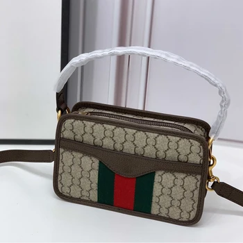 New Ladies Handbag Shoulder Strap Clamshell Messenger Bag luxury Women Bag 2020 women small square bag shoulder bag
New Ladies Handbag Shoulder Strap Clamshell Messenger Bag luxury Women Bag 2020 women small square bag shoulder bag