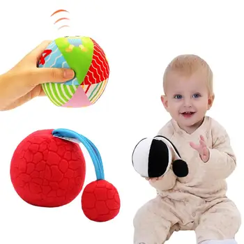 Baby Soft Hand Grasp Rattle Bell Ball Number Color Learning Education Toy Gift New
Baby Soft Hand Grasp Rattle Bell Ball Number Color Learning Education Toy Gift New