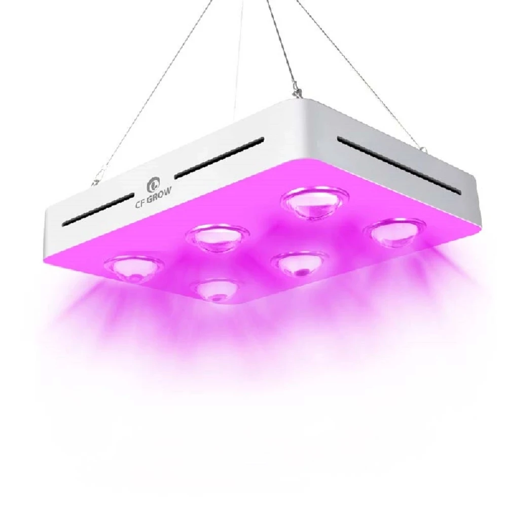 COB LED Grow Light Full Spectrum 600W 900W for Indoor Hydroponic Greenhouse Plant All Stage Growth Replace UFO Growing Lamp
COB LED Grow Light Full Spectrum 600W 900W for Indoor Hydroponic Greenhouse Plant All Stage Growth Replace UFO Growing Lamp
