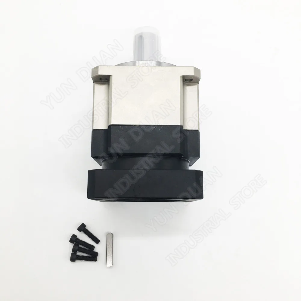 12:1 Speed Ratio 12 Helical Gear Planetary Reducer 3Arcmin Gearbox Reducer 8000rpm for NEMA24 60mm 200W 400W Servo Motor Robot
12:1 Speed Ratio 12 Helical Gear Planetary Reducer 3Arcmin Gearbox Reducer 8000rpm for NEMA24 60mm 200W 400W Servo Motor Robot