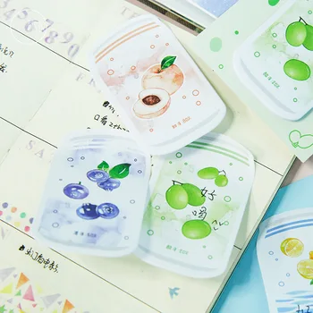 1 Pack Cute Fruit Soda Drinks Memo Pad Sticky Notes Paper Notepads Student Stationery School Office Supply Kids Gift
1 Pack Cute Fruit Soda Drinks Memo Pad Sticky Notes Paper Notepads Student Stationery School Office Supply Kids Gift
