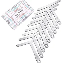 Guitar T-shaped Rulers And Guitar String Height Ruler Electric Bass Acoustic Guitar T-shaped Ruler Measuring Tools Luthier Tool
Guitar T-shaped Rulers And Guitar String Height Ruler Electric Bass Acoustic Guitar T-shaped Ruler Measuring Tools Luthier Tool