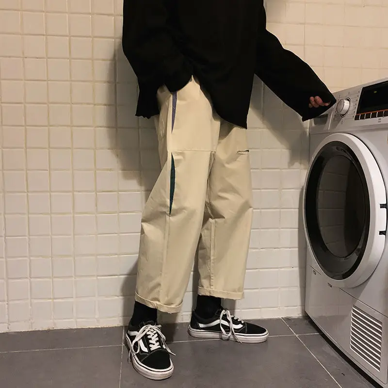 Men's casual pants 2020 spring and summer new straight loose loose harem casual pants young personality fashion trend men's
Men's casual pants 2020 spring and summer new straight loose loose harem casual pants young personality fashion trend men's