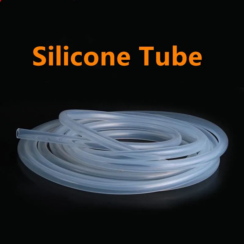 1/3/5 Meters Transparent Food Grade Silicone tube 2 4 6 8 10 12 Flexible Garden Rubber hose Aquarium Soft Tubing Hose
1/3/5 Meters Transparent Food Grade Silicone tube 2 4 6 8 10 12 Flexible Garden Rubber hose Aquarium Soft Tubing Hose