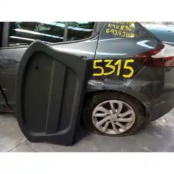 REAR TRAY RENAULT MEGANE III SALOON 5 P 
REAR TRAY RENAULT MEGANE III SALOON 5 P