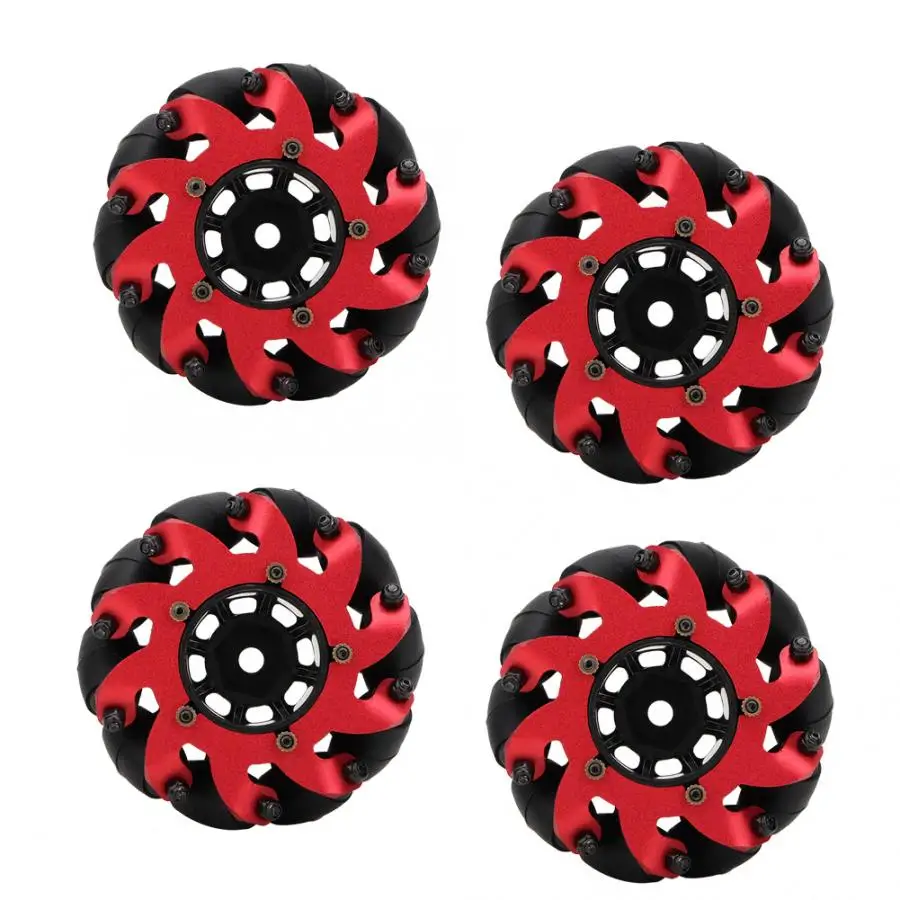 Hot 2/4pcs 60MM Car Model Drive Wheel Tire Type RC Accessory Omnidirectional Wheels for Mecanum RC Car Modification Spare Parts
Hot 2/4pcs 60MM Car Model Drive Wheel Tire Type RC Accessory Omnidirectional Wheels for Mecanum RC Car Modification Spare Parts