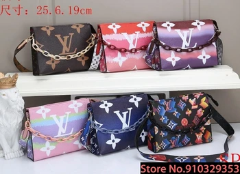 Luxury Leather Handbags Women Bags Louis Vuitton LV- Designer Brand Women's Shoulder Bags Large Capacity Ladies Hand Bags L384
Luxury Leather Handbags Women Bags Louis Vuitton LV- Designer Brand Women's Shoulder Bags Large Capacity Ladies Hand Bags L384