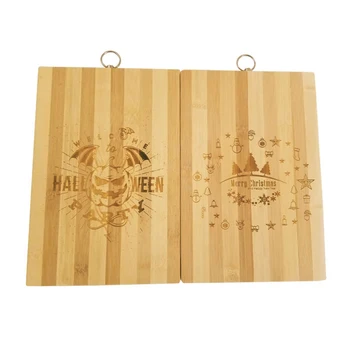 Kitchen Board Wooden Chopping Blocks Walnut Pizza Bread Fruit Christmas Engraved Cutting Board Durable Non-Slip Kitchen Tools
Kitchen Board Wooden Chopping Blocks Walnut Pizza Bread Fruit Christmas Engraved Cutting Board Durable Non-Slip Kitchen Tools