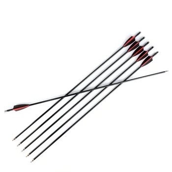 30 inches Fiberglass Arrow Spine 500 Outer Diameter 8mm 2 Black 1 Red Feature for Archery Hunting Shooting
30 inches Fiberglass Arrow Spine 500 Outer Diameter 8mm 2 Black 1 Red Feature for Archery Hunting Shooting