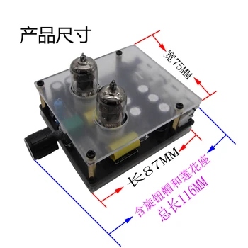 Tube Preamplifier Board Amplifier Preamplifier Tube Amplifier Kit Preamplifier Finished Board