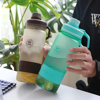 Korean Simple Water Cup with lid creative sports water bottle male and female students portable Plastic Cup
Korean Simple Water Cup with lid creative sports water bottle male and female students portable Plastic Cup