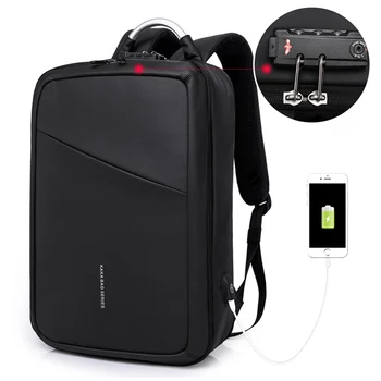 2019 Fashion Men's Usb Charging Backpack Business Simple Large Capacity Bag Leisure Travel Laptop Anti-theft Backpack Schoolbag
2019 Fashion Men's Usb Charging Backpack Business Simple Large Capacity Bag Leisure Travel Laptop Anti-theft Backpack Schoolbag