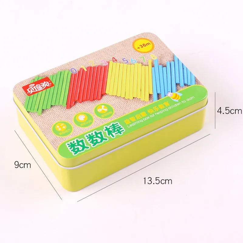Young STUDENT'S Wood Counting Sticks Mathematics Rod Abacus Toy Mathematics Teaching Aids 1-2 Grade Stick 100 a Packet
Young STUDENT'S Wood Counting Sticks Mathematics Rod Abacus Toy Mathematics Teaching Aids 1-2 Grade Stick 100 a Packet