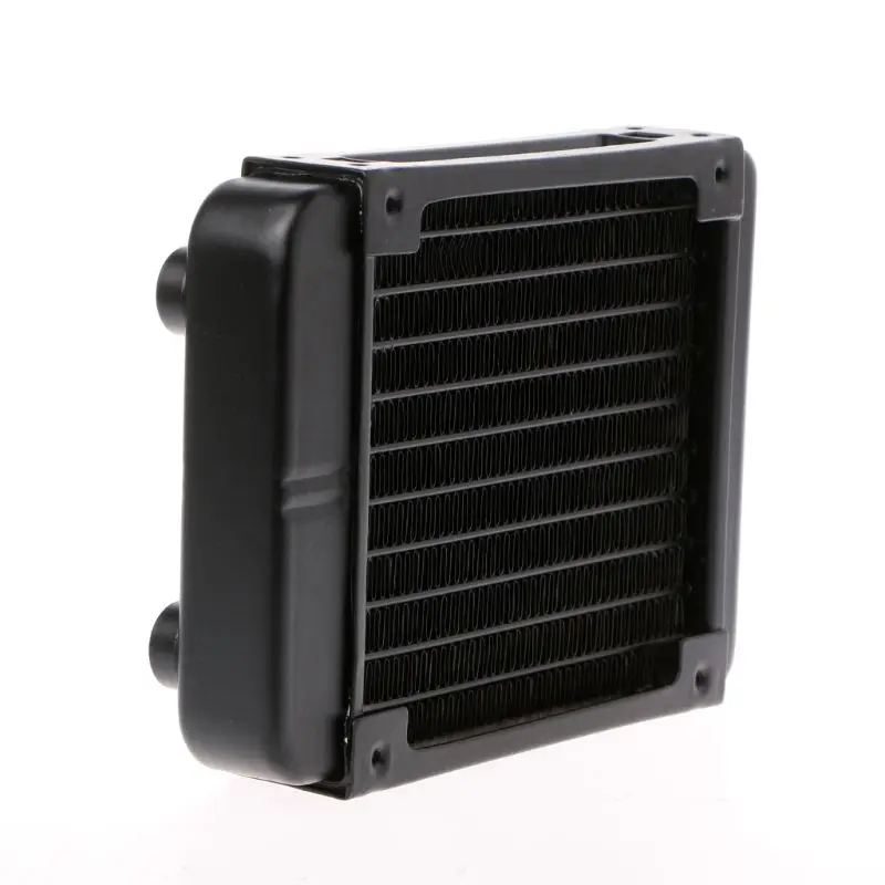 10Pcs 120mm Aluminum Computer Radiator Water Cooler 10 Tube CPU Heat Sink Exchanger
10Pcs 120mm Aluminum Computer Radiator Water Cooler 10 Tube CPU Heat Sink Exchanger