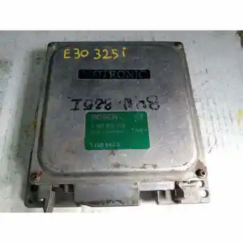 0261200027 SWITCHBOARD ENGINE EUA BMW 3 SERIES SALOON (E30)
0261200027 SWITCHBOARD ENGINE EUA BMW 3 SERIES SALOON (E30)