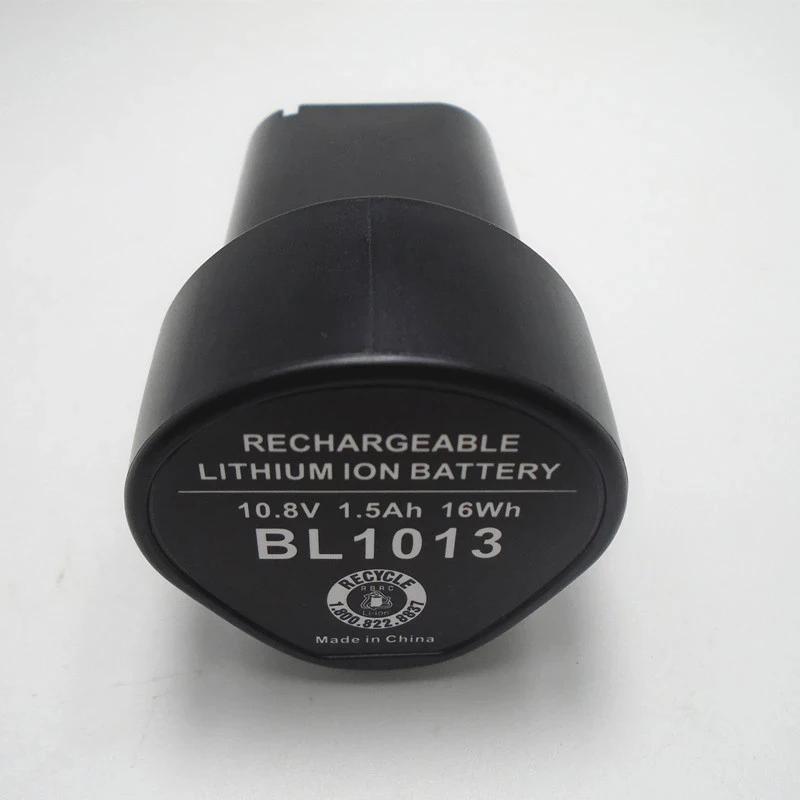 12V BL1013 Lithium cordless tool battery 10.8V for Makita 194550-6,194551-4 DF030D
12V BL1013 Lithium cordless tool battery 10.8V for Makita 194550-6,194551-4 DF030D
